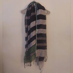 Swedish Striped Scarf
